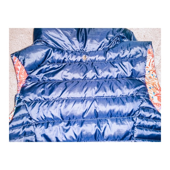 NEW Lilly Pulitzer Palm Vest NEW W/O TAGS - Picture 7 of 8